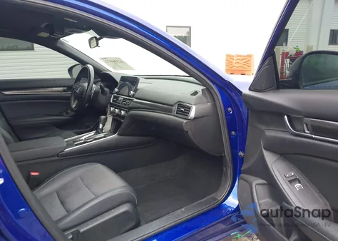 2021 Honda Accord Sport из США, поврежденный, VIN 1HGCV1F39MA024045